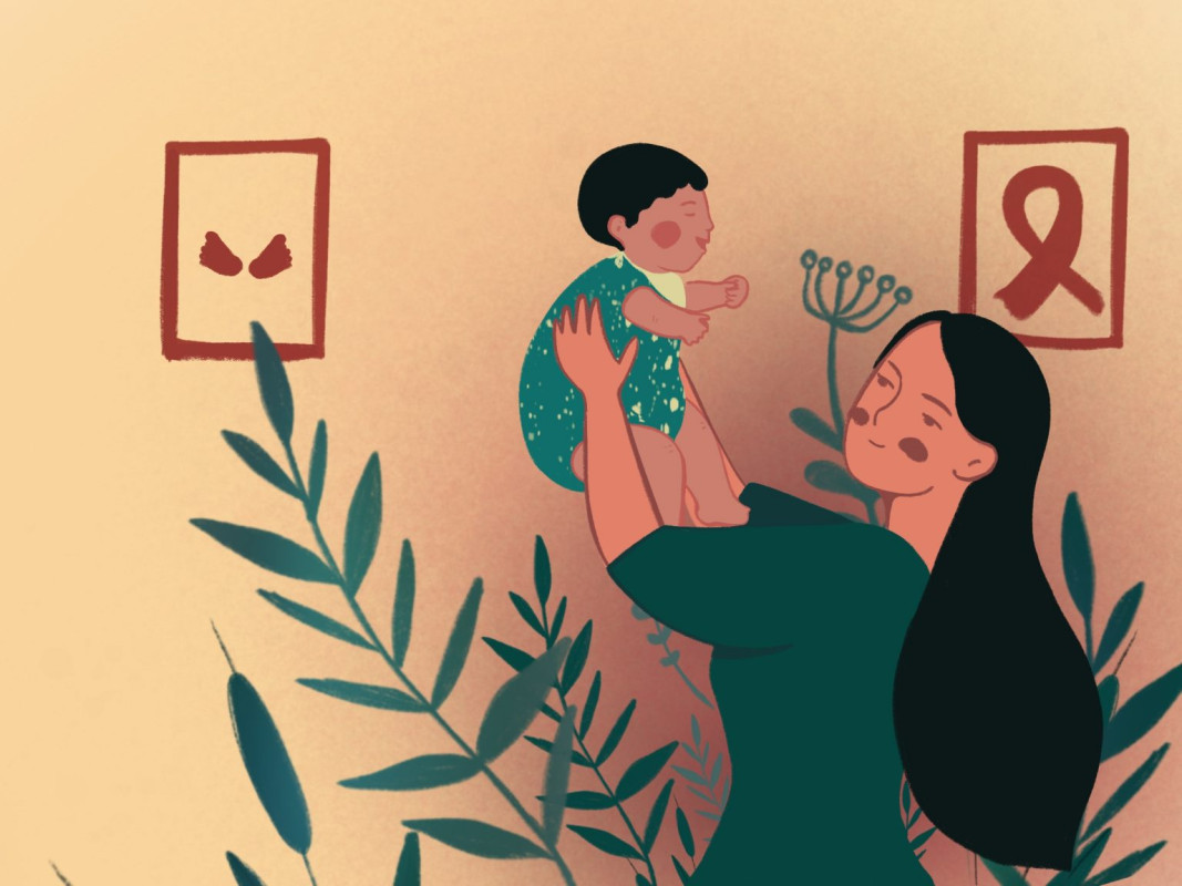 Беременность и ВИЧ. История победы от врачей центра «СПИД»