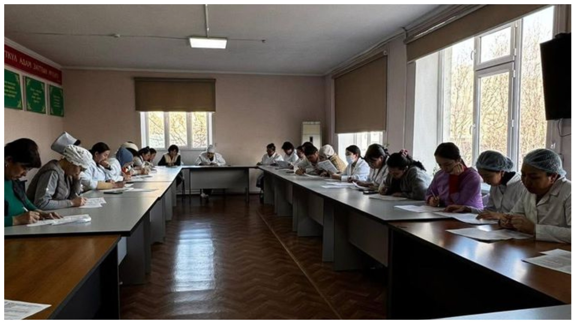 Медицинские работники прошли аттестацию